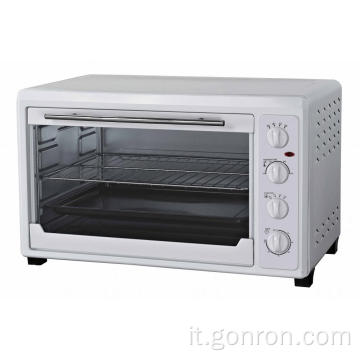 Forno elettrico multifunzione 60L - Facile da usare (A1)